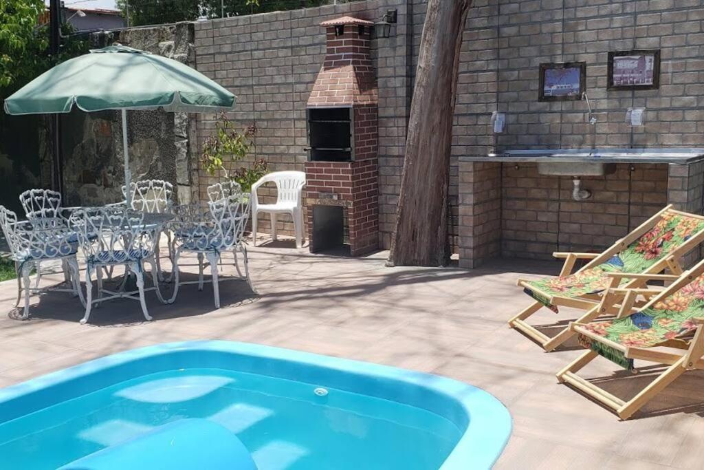 Casa Com Piscina Aconchegante 300 M Do Mar Villa Recife Luaran gambar