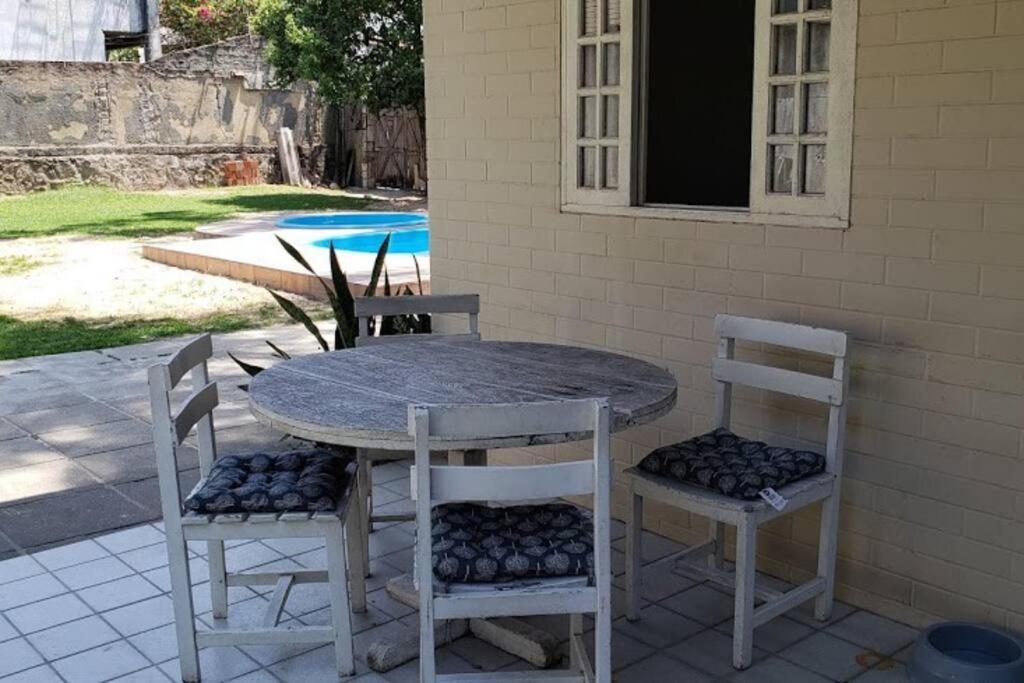 Casa Com Piscina Aconchegante 300 M Do Mar Villa Recife Luaran gambar