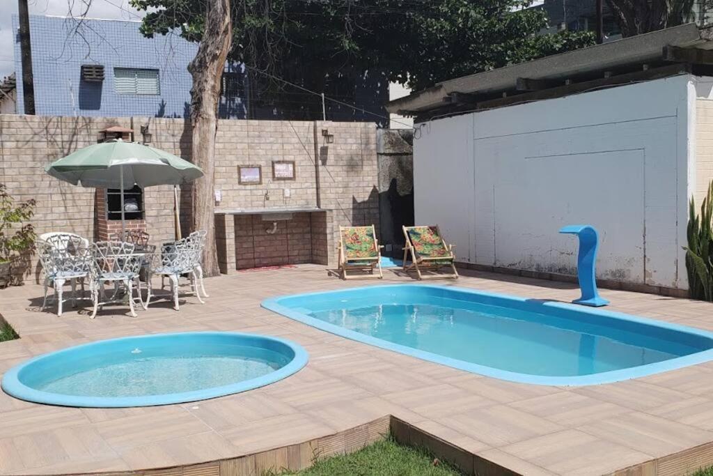 Casa Com Piscina Aconchegante 300 M Do Mar Villa Recife Luaran gambar