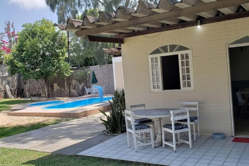 Casa Com Piscina Aconchegante 300 M Do Mar Villa Recife Luaran gambar
